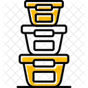 Container Boxes Office Icon