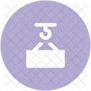 Container Lifter Material Icon