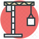 Container Lifter Weight Icon