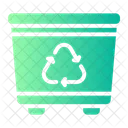 Container Trash Can Trash Bin Icon