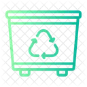 Container Trash Can Trash Bin Icon