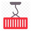Container Background Freight Icon