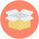 Container Opened Box Icon