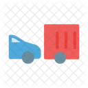 Container Truck Car Icon