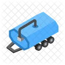 Container Tank Truck Icon