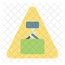 Container Sign Board Icon