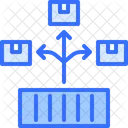 Container Box Shipping  Icon