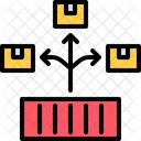 Container Box Shipping  Icon