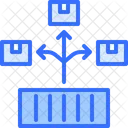 Container Box Shipping  Icon