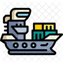 Container carrier  Icon