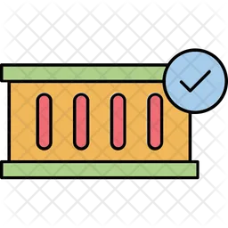 Container checked  Icon
