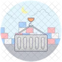 Container Crane  Icon