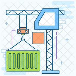 Container Crane  Icon