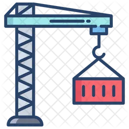Container Crane  Icon