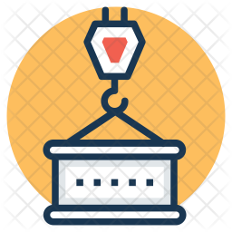 Container Crane Icon