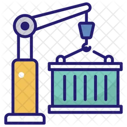 Container Crane  Icon