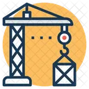 Container Crane Freight Icon