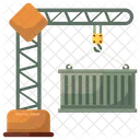 Container Crane  Icon