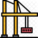 Container Crane  Icon