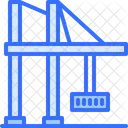 Container Crane  Icon