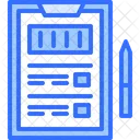 Container Document Shipping Document Container Icon