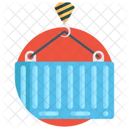 Container Hook  Icon