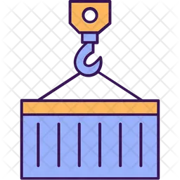 Container hook  Icon