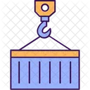 Container hook  Icon