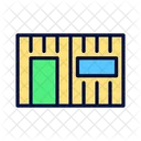 House Container Modular Icon