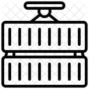 Container Cargo Shipping Icon