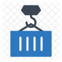 Crane Hook Container Icon