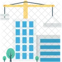 Container Lifter Crane Icon