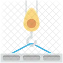 Container Lifter Crane Icon