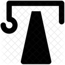 Container Lifter Material Icon