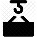 Container Lifter Material Icon