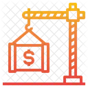 Container Money Business Icon