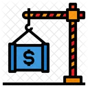 Container Money Business Icon
