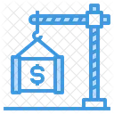 Container Money Business Icon