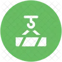 Container Lifter Weight Icon