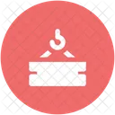 Container Lifter Weight Icon