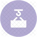 Container Lifter Material Icon