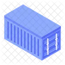 Container Cargo Logistic Icon