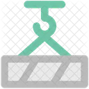 Container Lifter Weight Icon