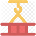 Container Lifter Weight Icon