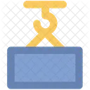 Container Lifter Material Icon