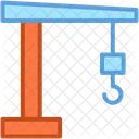 Container Lifter Crane Icon