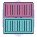 Container Delivery Logistics Icon
