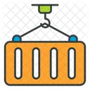 Truck Industrial Logistic Icon