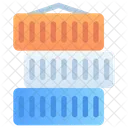 Container Tank Logistics Icon