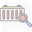 Container Inspection Shipping Icon